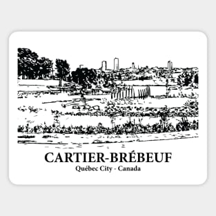 Cartier-Brébeuf - Québec City QC Magnet